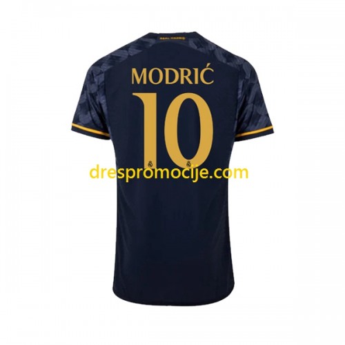 Real Madrid Luka Modrić 10 Dres Gostujući 2023/2024 Kratkih Rukava Real Madrid Luka Modrić 10 Dres Gostujući 2023/2024 Kratkih Rukava